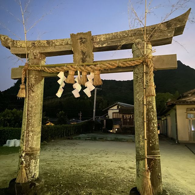 日本佐賀縣武雄神社，傳說中的長壽神社