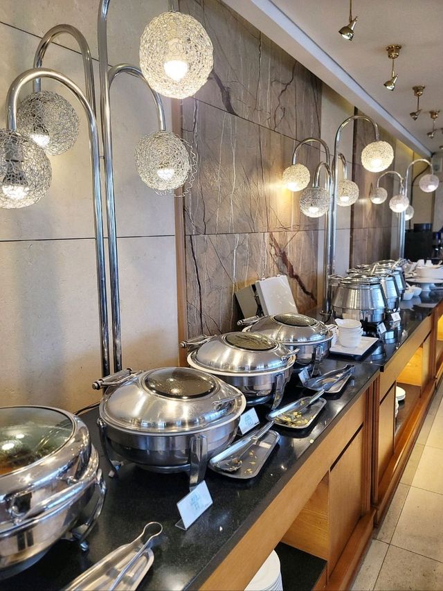 명절에도 조식운영되는 원주 베니키아비즈인🏨