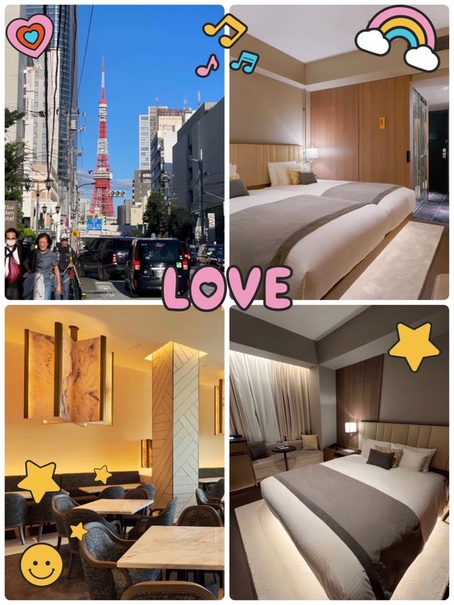 快來看看！💕💕我私藏的寶藏酒店 - 東京三井花園酒店🏨 