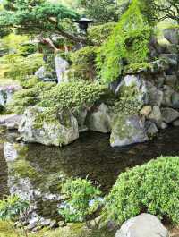 走入天皇的後花園