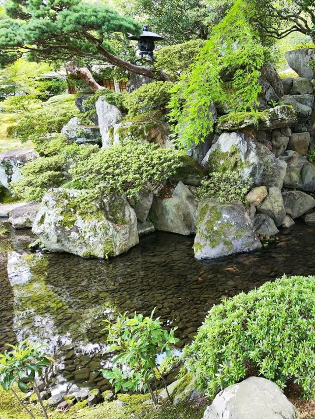 走入天皇的後花園