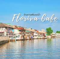 ร้านกาแฟริม​แม่น้ำบางปะกง