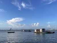 流浮山睇日落食海鮮🦞【邦記海鮮酒家】