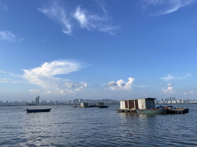 流浮山睇日落食海鮮🦞【邦記海鮮酒家】