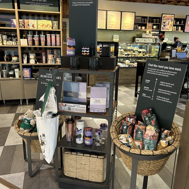 Relaxing Time at Starbucks Anchorpoint 