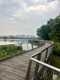 Gather your thought,relax @Jurong Lake Garden