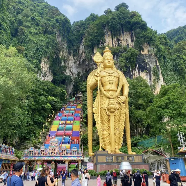 🚶🏻‍♂️ Road to Heaven - Batu cave 🙊🙊