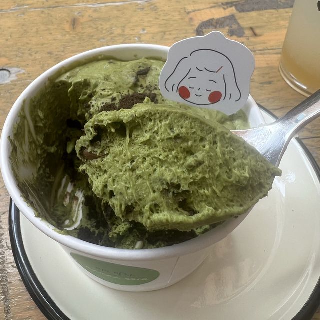 【ソウル・弘大】ふわふわ新感覚の人気プリン