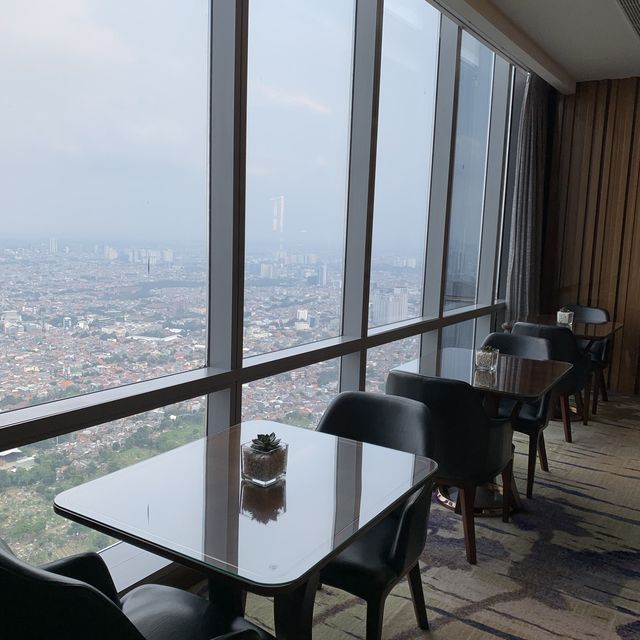 Club Lounge, Westin Jakarta