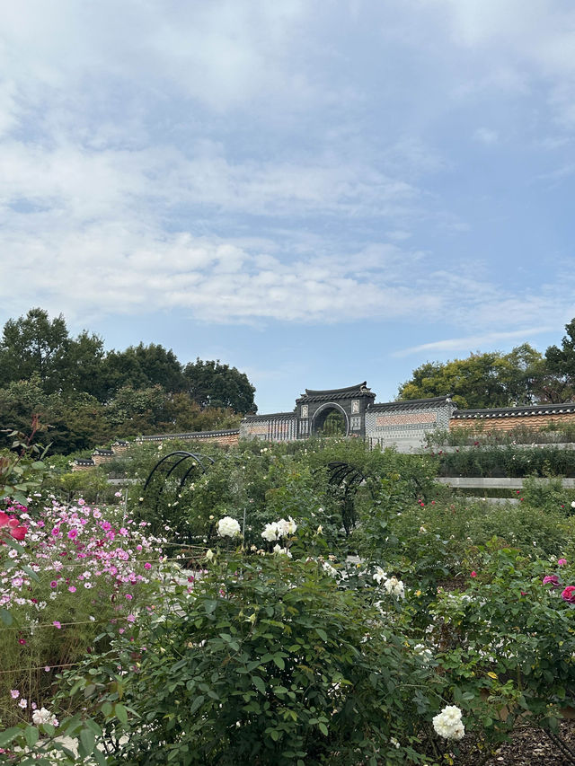 전주 단풍명소로 유명한 가을에 꼭 방문해야할 전주수목원 