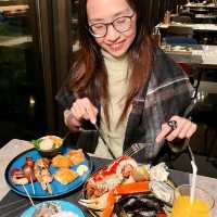 有 Kids Area 嘅自己餐廳，仲有超多款美食