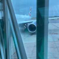 BA Business Class EZE-GRU