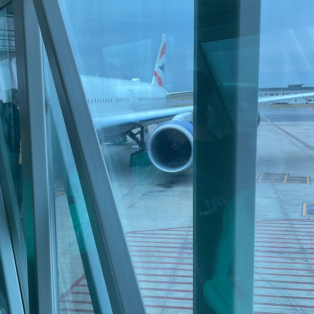 BA Business Class EZE-GRU