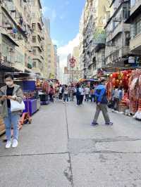 Sham Shui Po’s open-air street markets