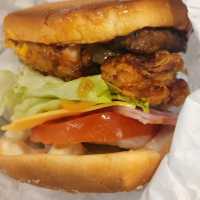 Burger Eun Burger 🍔 in Jangan-gu, Suwon.