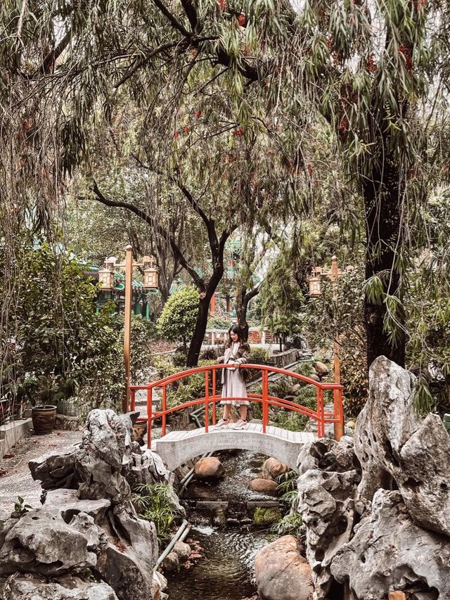 香港新一年必去中式建築黃大仙祠🙏🏻