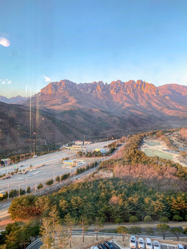울산바위 뷰 더엠브로시아✨