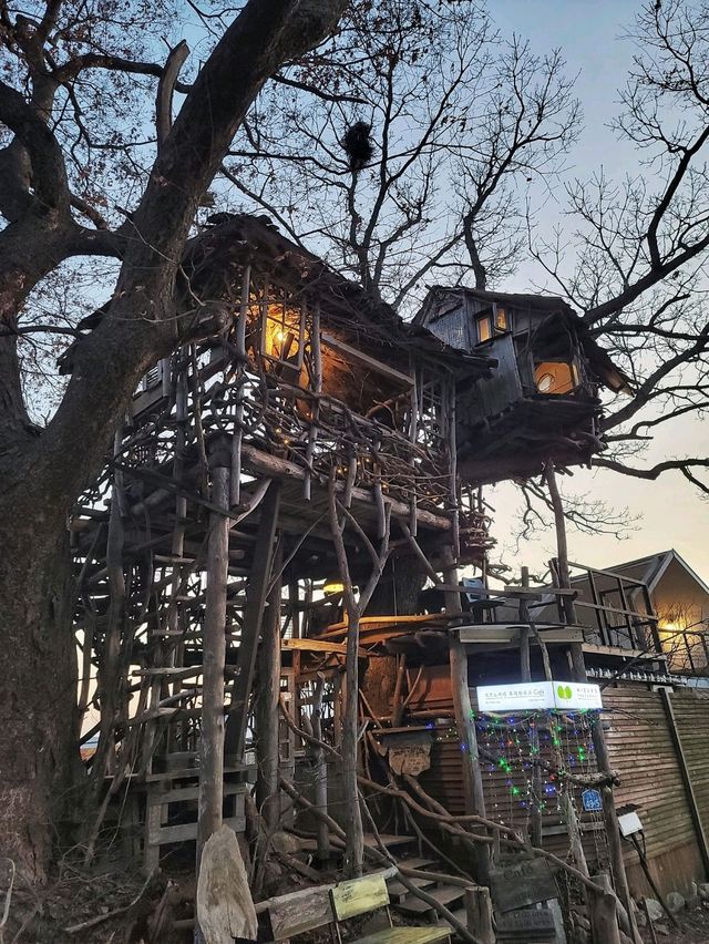 지브리 감성 한가득, 동화속 오두막집이 있는곳🏡