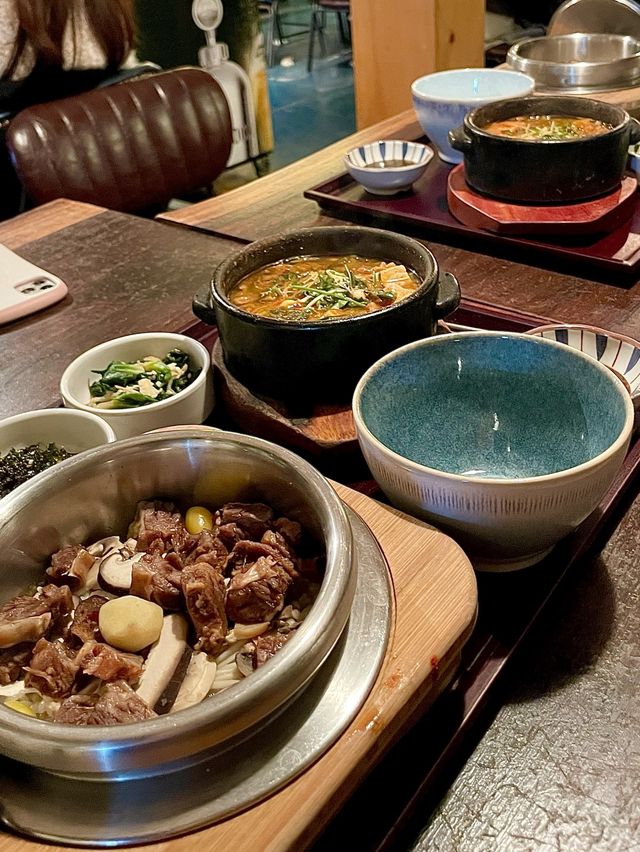 ソウル🇰🇷チゲがとても美味しいおすすめのお店