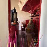 Little temple by the sea 