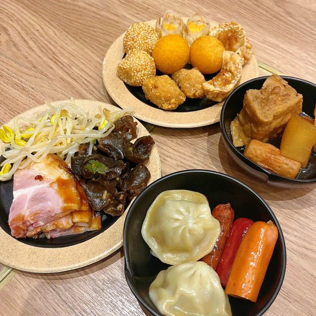 火鍋放題特色夜市美食