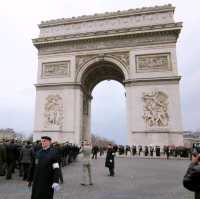 Paris Valentine's Day Romance