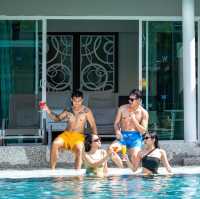 THE WATERS KHAOLAK ที่พักสระสวย
