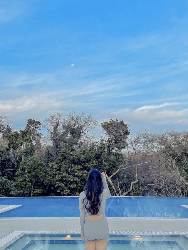 온수풀 수영장이 있는 제주 호텔에서 제대로 호캉스💙