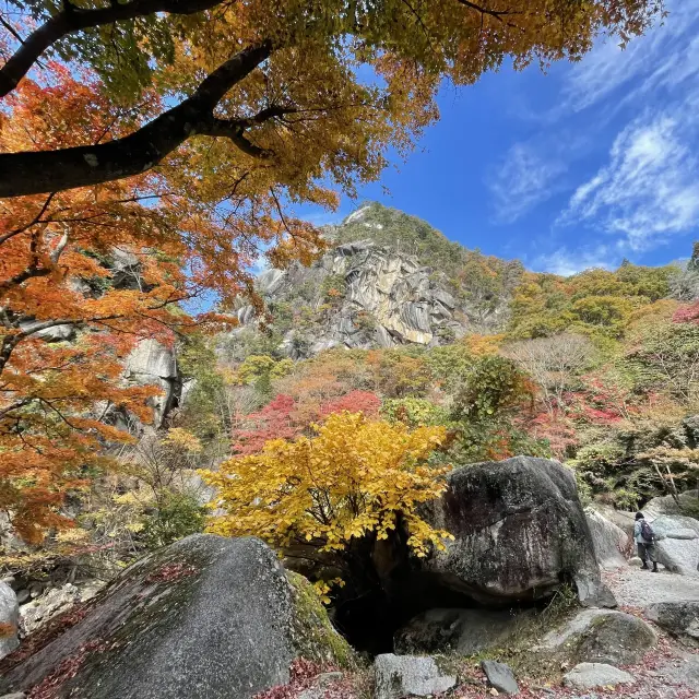 【山梨】昇仙峡で紅葉狩り♪