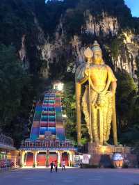 Batu Cave !! The cave temple in Gombak, KL 🇲🇾