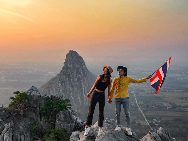 เขาหน่อ - เขาแก้ว นครสวรรค์  One Day Trip