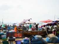 ตลาดประมง หาดจอมเทียน พัทยา