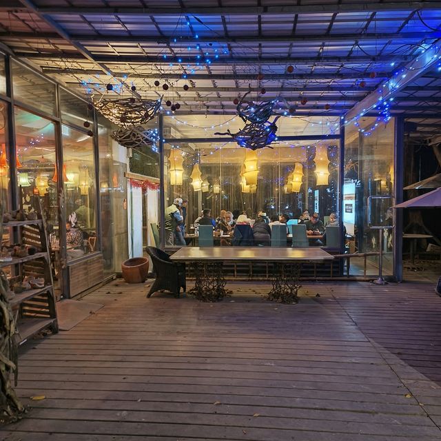 屏東市自然風餐廳 異國料理 綠意盎然的環境