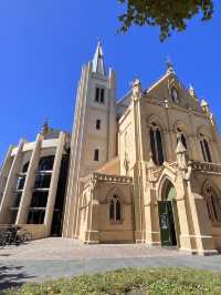 Perth Longest Church! In Victoria Square!😍