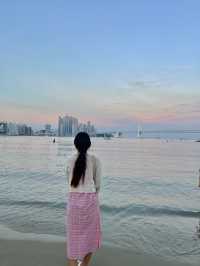 광안리 해수욕장 패들보드 하면서 즐기자 💙🏝