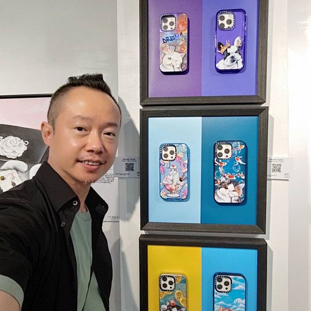 太平山街貓藝術展