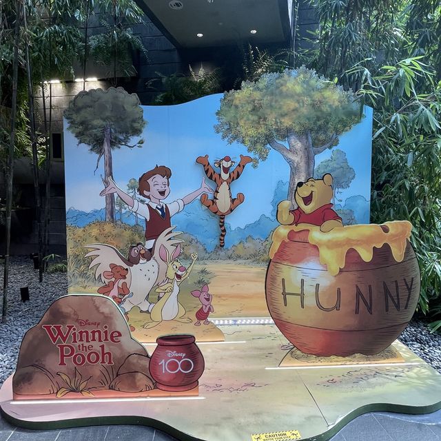 Jewel Changi Airport + Disney 100th