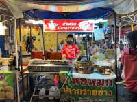 ตลาดศาลเจ้าถนนคนเดิน เมืองสุราษฎร์