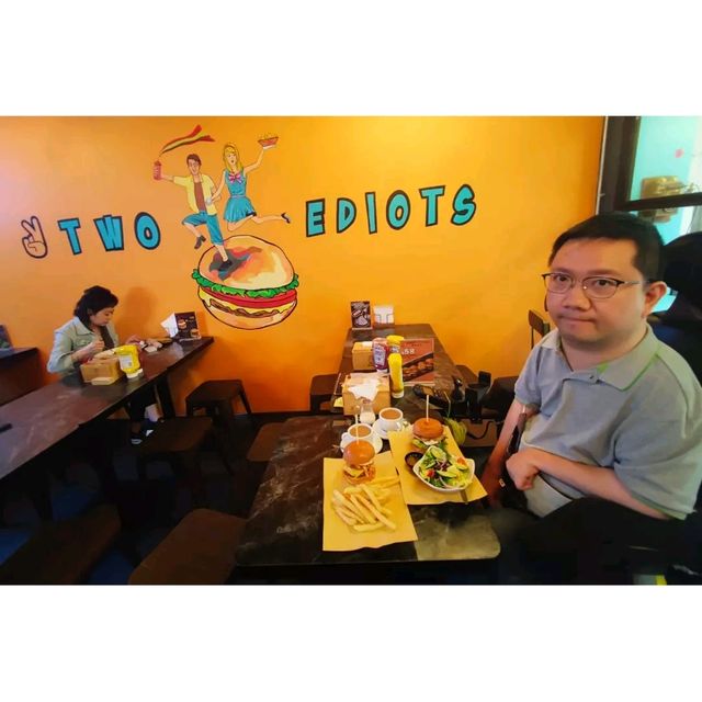 灣仔高質burger店！