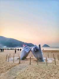 은모래비치 남해 상주해수욕장에서 힐링 여름휴가🏖