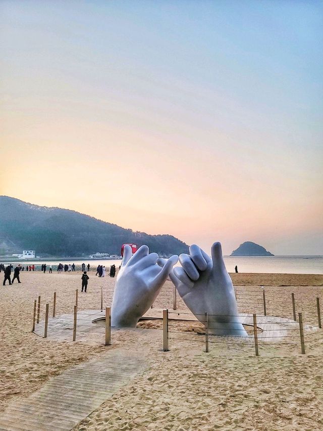 은모래비치 남해 상주해수욕장에서 힐링 여름휴가🏖