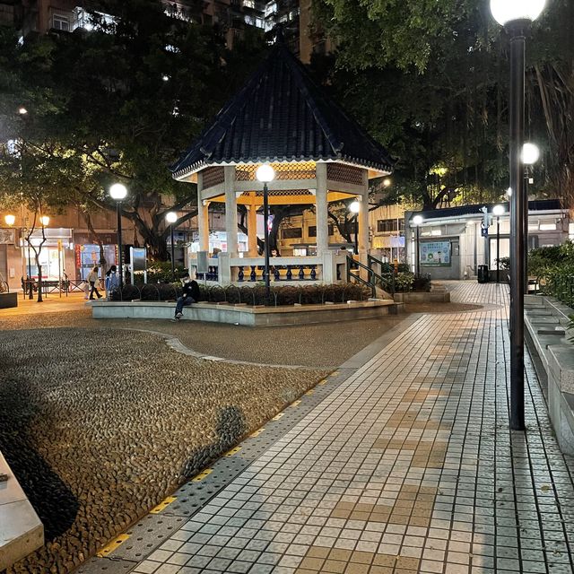 Triangle Park, Istmo Ferreira do Amaral,