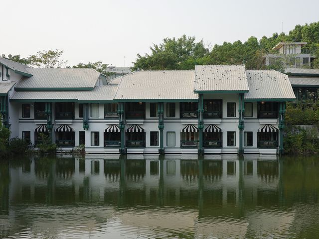 Intercontinental Khao Yai พักผ่อนบนรถไฟใจกลางป่า