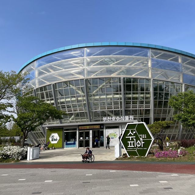 주말 나들이 추천 코스, 부천 상동 호수 공원
