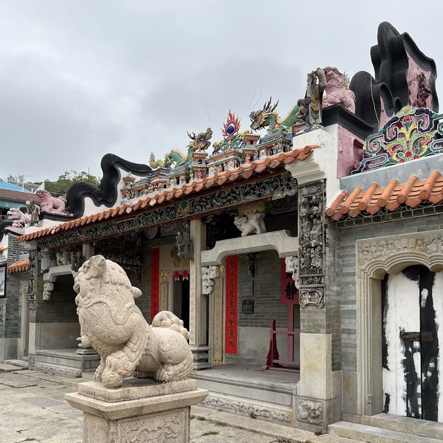 長洲悠閒半日遊,登北眺亭,漫步東灣 長洲悠閒半日遊,登北眺亭,漫步東灣