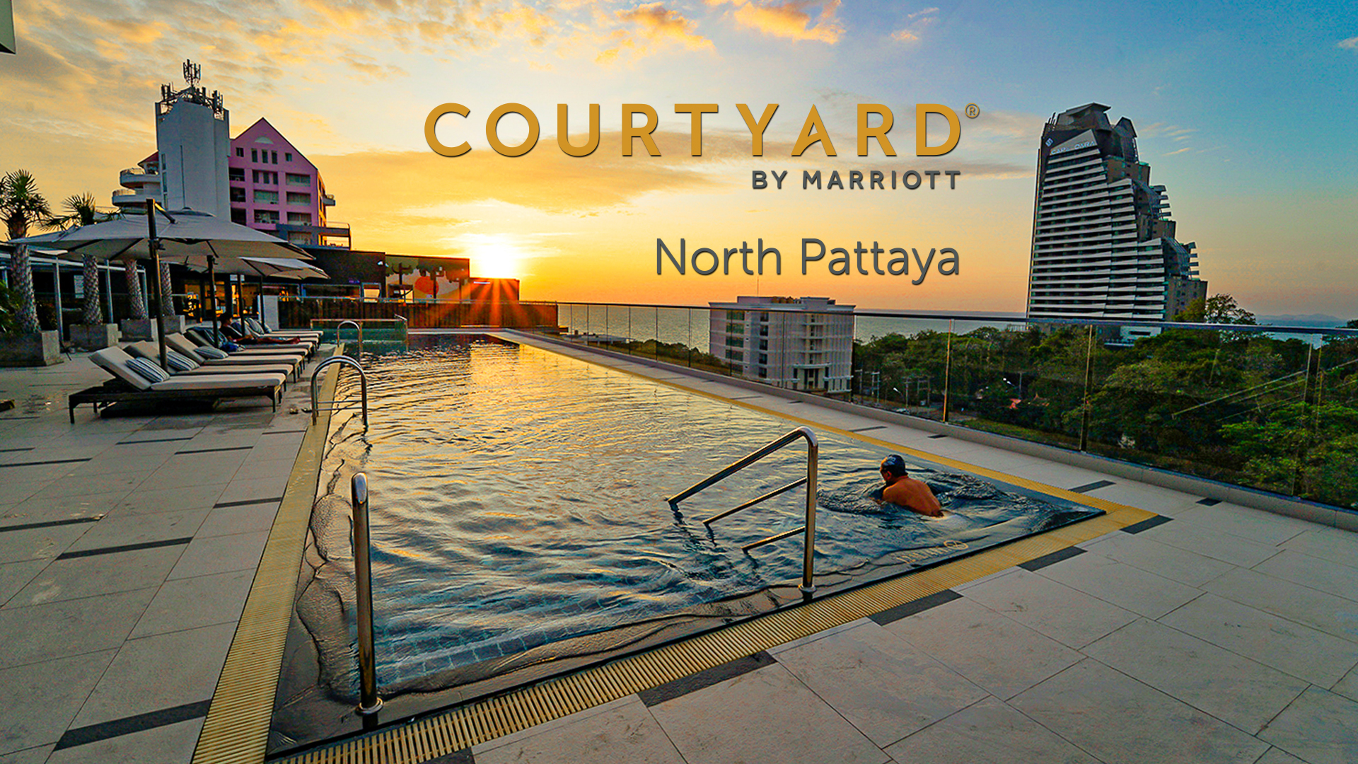 Courtyard by Marriott North Pattaya | Trip.com พัทยา