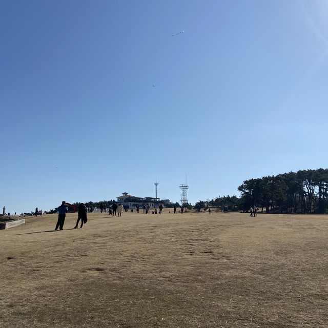 울산 일출 명소 간절곶 낮에 간 후기