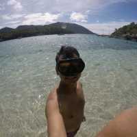 Rubiah Island paradise in the edge of Indonesia
