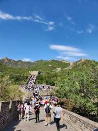 不到長城非好漢~八達嶺長城