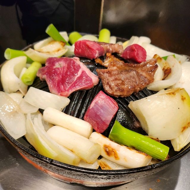 북해도 징기즈칸 맛집 <다루마>
